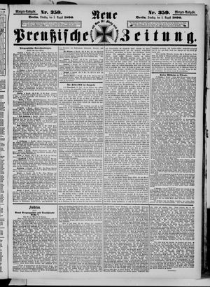 Neue preußische Zeitung vom 05.08.1890