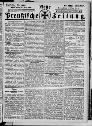 Neue preußische Zeitung vom 13.08.1890