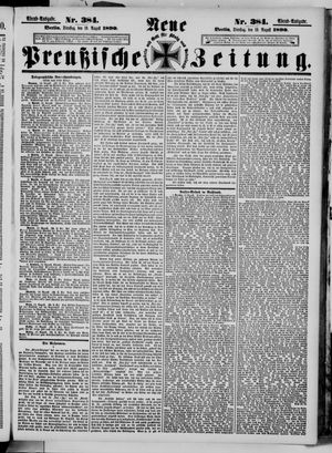 Neue preußische Zeitung vom 19.08.1890