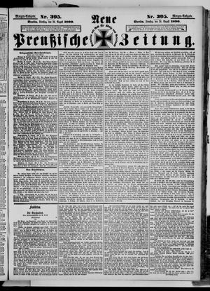 Neue preußische Zeitung vom 26.08.1890