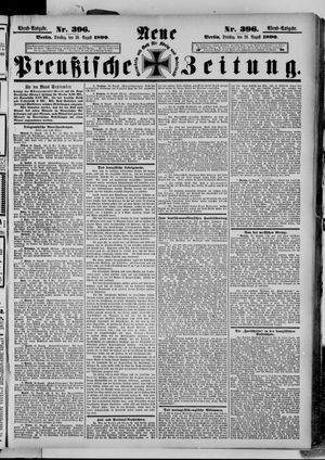 Neue preußische Zeitung vom 26.08.1890