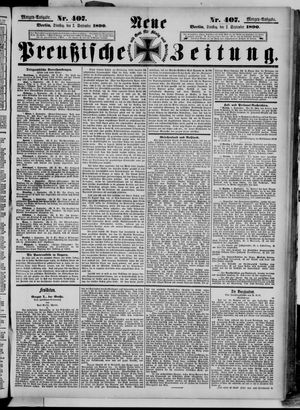 Neue preußische Zeitung vom 02.09.1890