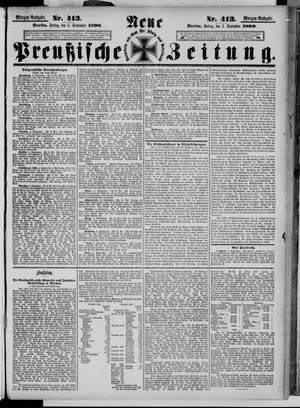 Neue preußische Zeitung vom 05.09.1890