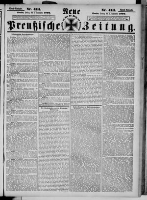 Neue preußische Zeitung vom 05.09.1890