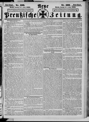 Neue preußische Zeitung vom 02.10.1890