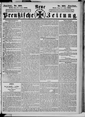 Neue preußische Zeitung vom 03.10.1890