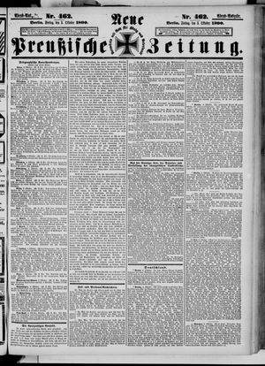 Neue preußische Zeitung vom 03.10.1890