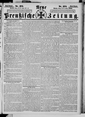 Neue preußische Zeitung vom 10.10.1890