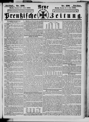 Neue preußische Zeitung vom 11.10.1890