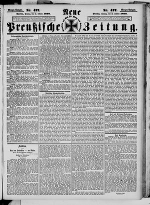 Neue preußische Zeitung vom 12.10.1890