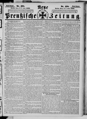 Neue preußische Zeitung vom 13.10.1890