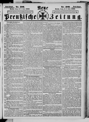 Neue preußische Zeitung vom 14.10.1890
