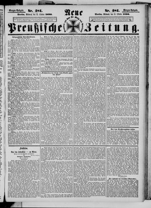Neue preußische Zeitung vom 15.10.1890