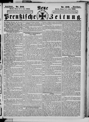 Neue preußische Zeitung vom 15.10.1890