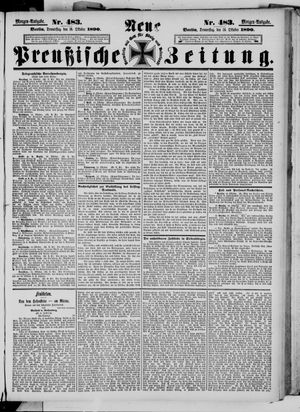 Neue preußische Zeitung vom 16.10.1890