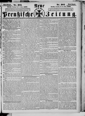 Neue preußische Zeitung vom 16.10.1890