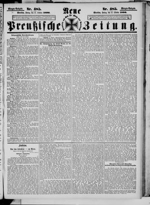 Neue preußische Zeitung vom 17.10.1890