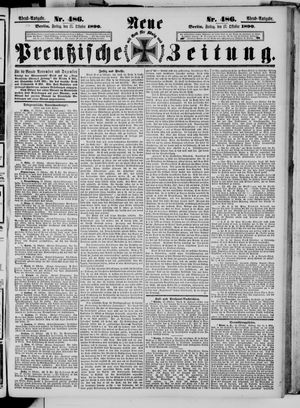 Neue preußische Zeitung vom 17.10.1890