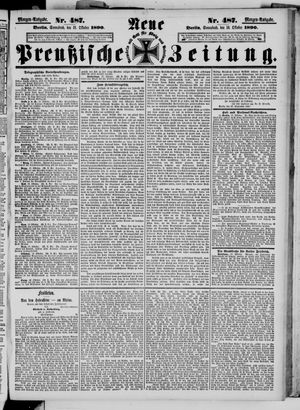 Neue preußische Zeitung vom 18.10.1890