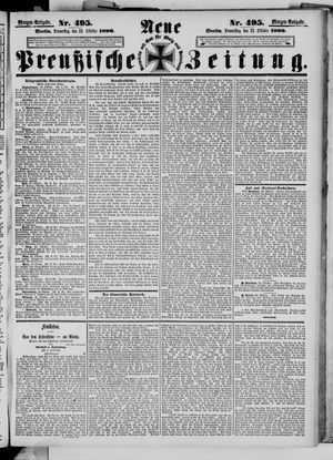 Neue preußische Zeitung vom 23.10.1890