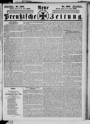 Neue preußische Zeitung vom 26.10.1890