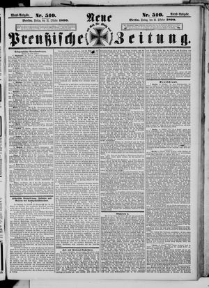 Neue preußische Zeitung vom 31.10.1890