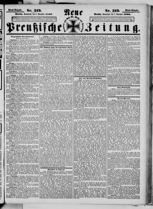 Neue preußische Zeitung vom 01.11.1890