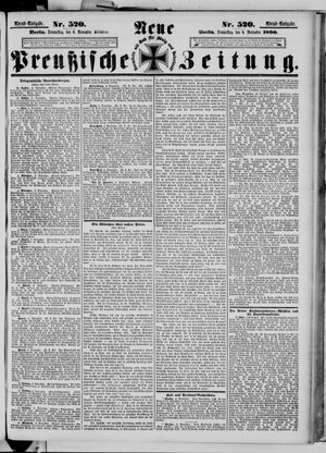 Neue preußische Zeitung vom 06.11.1890