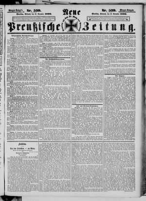 Neue preußische Zeitung vom 12.11.1890