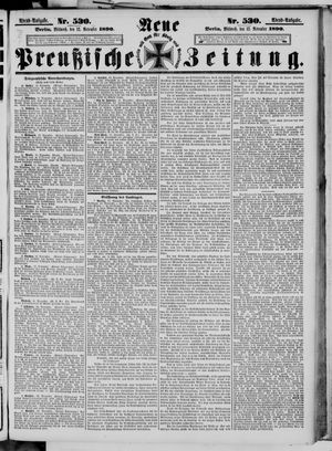 Neue preußische Zeitung vom 12.11.1890