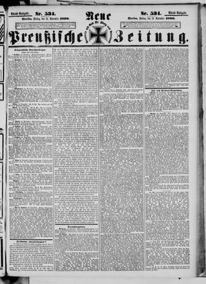 Neue preußische Zeitung vom 14.11.1890