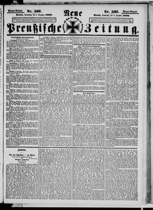 Neue preußische Zeitung vom 04.12.1890
