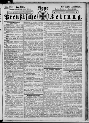 Neue preußische Zeitung vom 04.12.1890