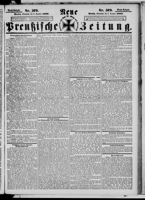 Neue preußische Zeitung vom 06.12.1890
