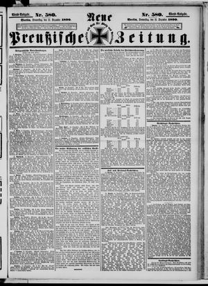 Neue preußische Zeitung vom 11.12.1890