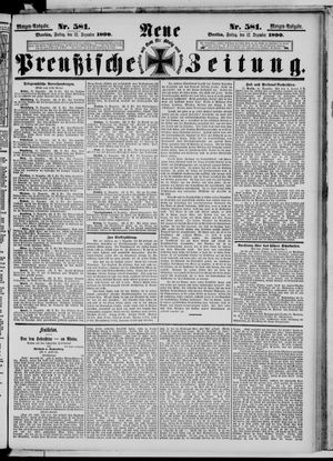 Neue preußische Zeitung vom 12.12.1890