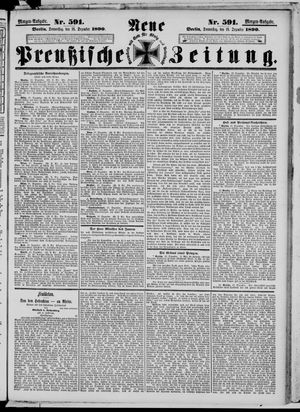 Neue preußische Zeitung vom 18.12.1890