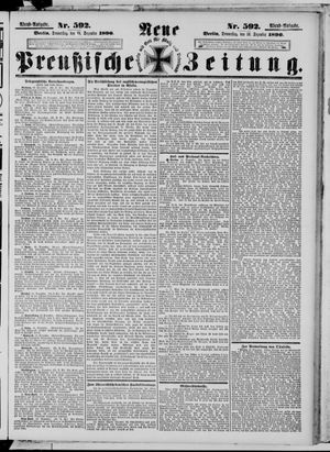 Neue preußische Zeitung vom 18.12.1890