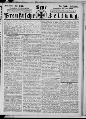Neue preußische Zeitung vom 19.12.1890