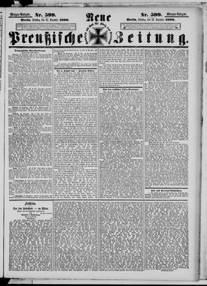 Neue preußische Zeitung vom 23.12.1890