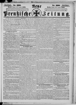 Neue preußische Zeitung vom 23.12.1890