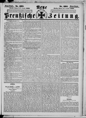 Neue preußische Zeitung vom 24.12.1890