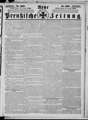Neue preußische Zeitung vom 24.12.1890