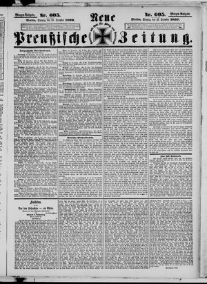 Neue preußische Zeitung vom 28.12.1890