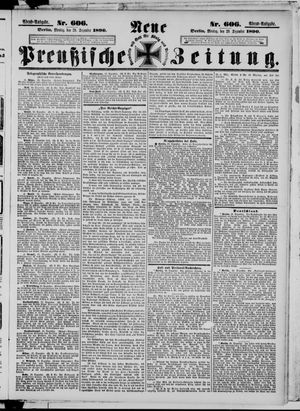 Neue preußische Zeitung vom 29.12.1890