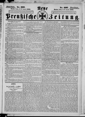 Neue preußische Zeitung vom 30.12.1890