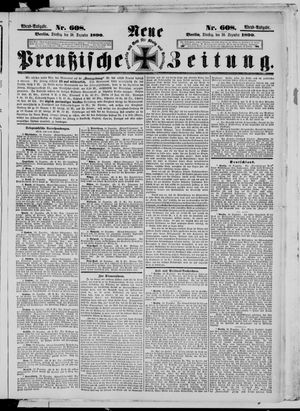 Neue preußische Zeitung vom 30.12.1890