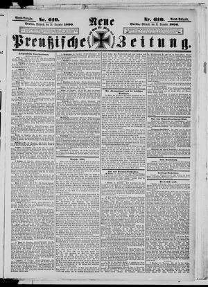 Neue preußische Zeitung vom 31.12.1890