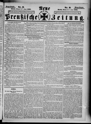 Neue preußische Zeitung vom 07.01.1891