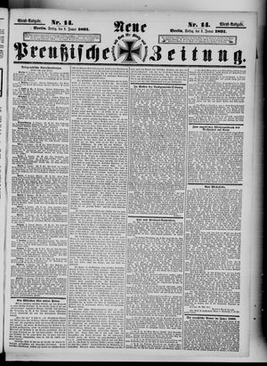 Neue preußische Zeitung vom 09.01.1891